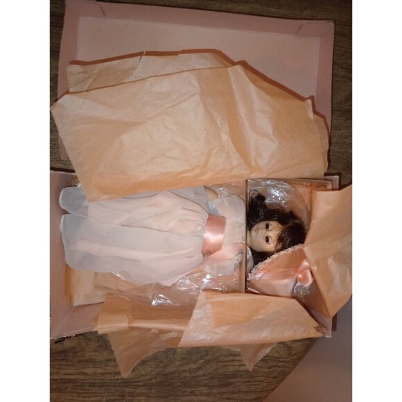 Madame Alexander Plastic Articulated Pinkie Vintage 11” Doll wBox, Bonnet - Picture 6 of 11